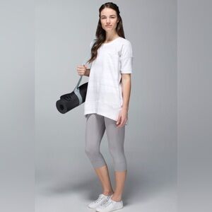 Lululemon Seamlessly Street Crop Tights